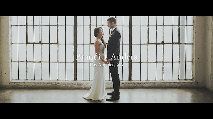Wedding Film // Brandi + Anders // Los Angeles, CA