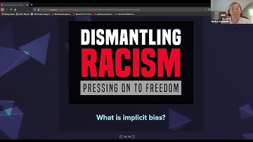Implicit Bias | Dismantling Racism - Session Two with Deacon Marilyn Schneider
