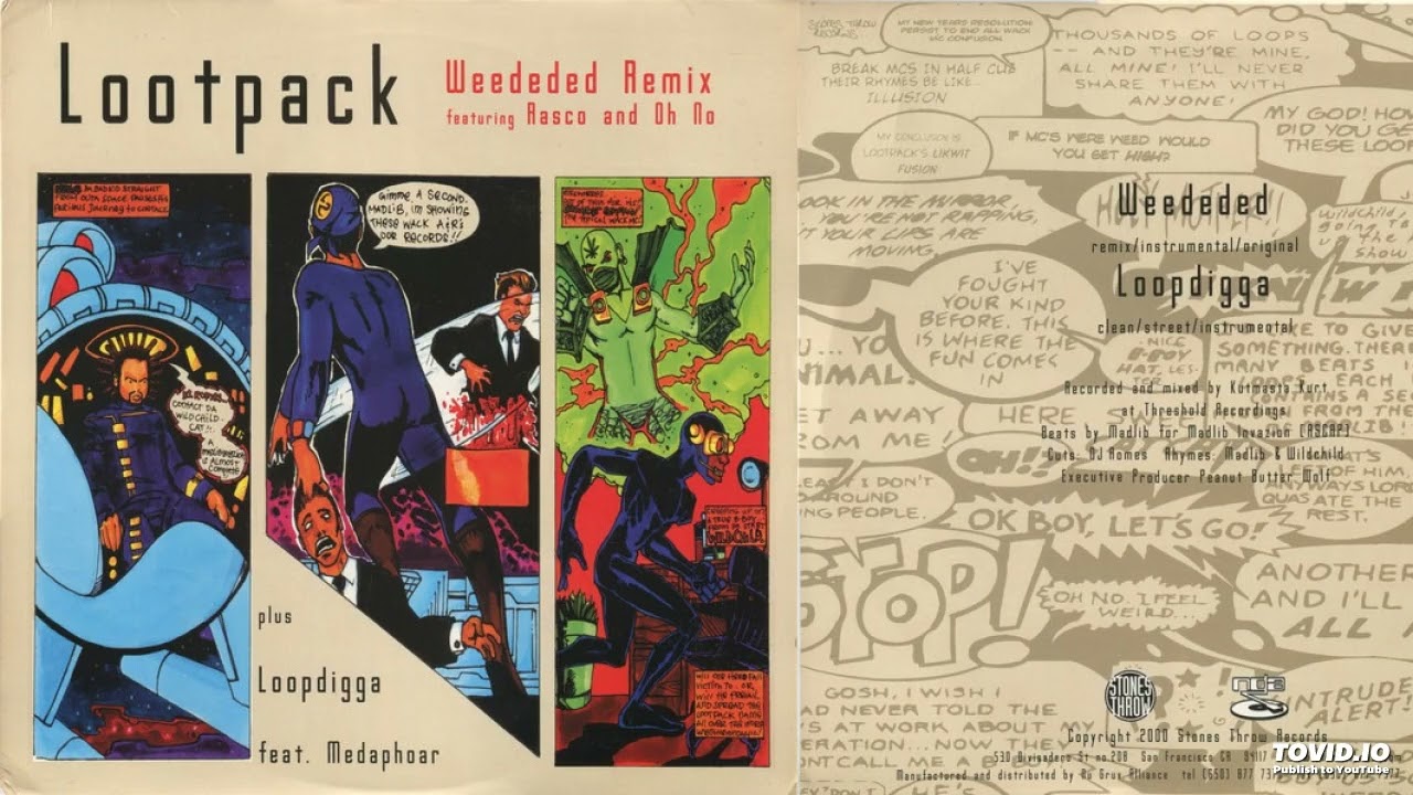 Watch Lootpack – Weededed Remix on YouTube