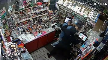 Video shows brutal attack of Miramar gas station clerk