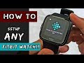 HOW to Setup Fitbit Versa