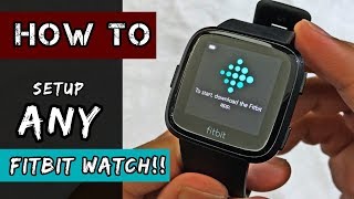 HOW to Setup Fitbit Versa screenshot 5
