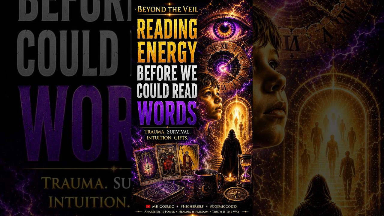 Reading Energy Before We Could Read Words 🌀 #mrcosmic #beyondtheveil thumbnail