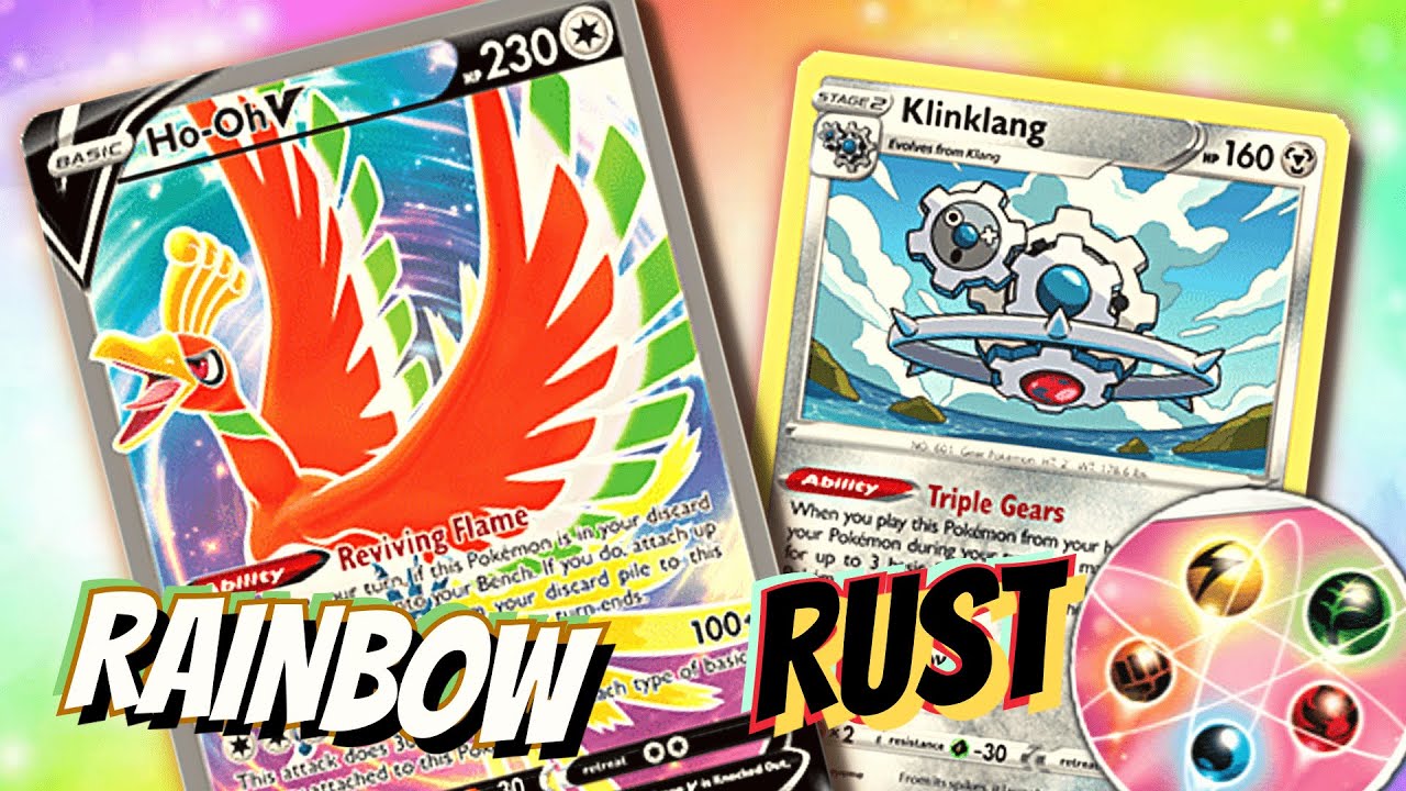 The Cards Of Pokémon TCG: Silver Tempest Part 31: Ho-Oh V