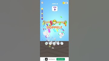 Tangle Master 3D Level 45