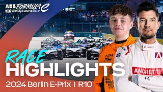 A special win for a crowd favourite! 🥹 | Round 10 SUN MINIMEAL Berlin E-Prix