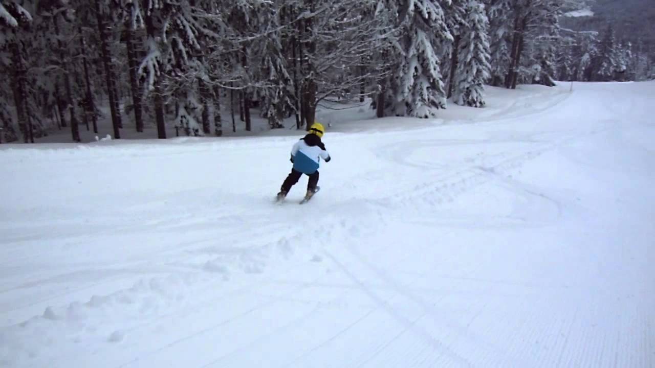 Smučanje na smučišču Trije kralji (Pohorje) proga: Veliki vrh