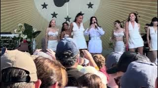 Lana Del Rey - Chemtrails over the Country Club - live at Newport Folk Festival 2023