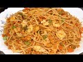 முட்டை நூடுல்ஸ் | Muttai Noodles In Tamil | Egg Noodles Recipe Without Sauce