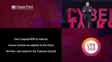 2019 CPX 360 Vienna - Cyber Talk Keynotes (Day 1/Part 2)