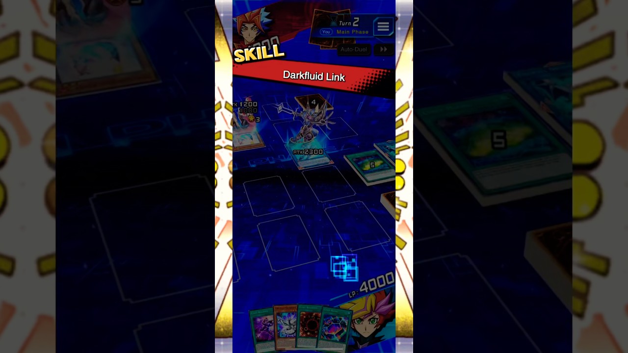 What Does Playmaker’s Darkfluid Link Skill Do? | Yu-Gi-Oh! Duel Links (1)