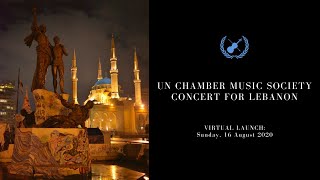 UN Chamber Music Society Concert for Lebanon