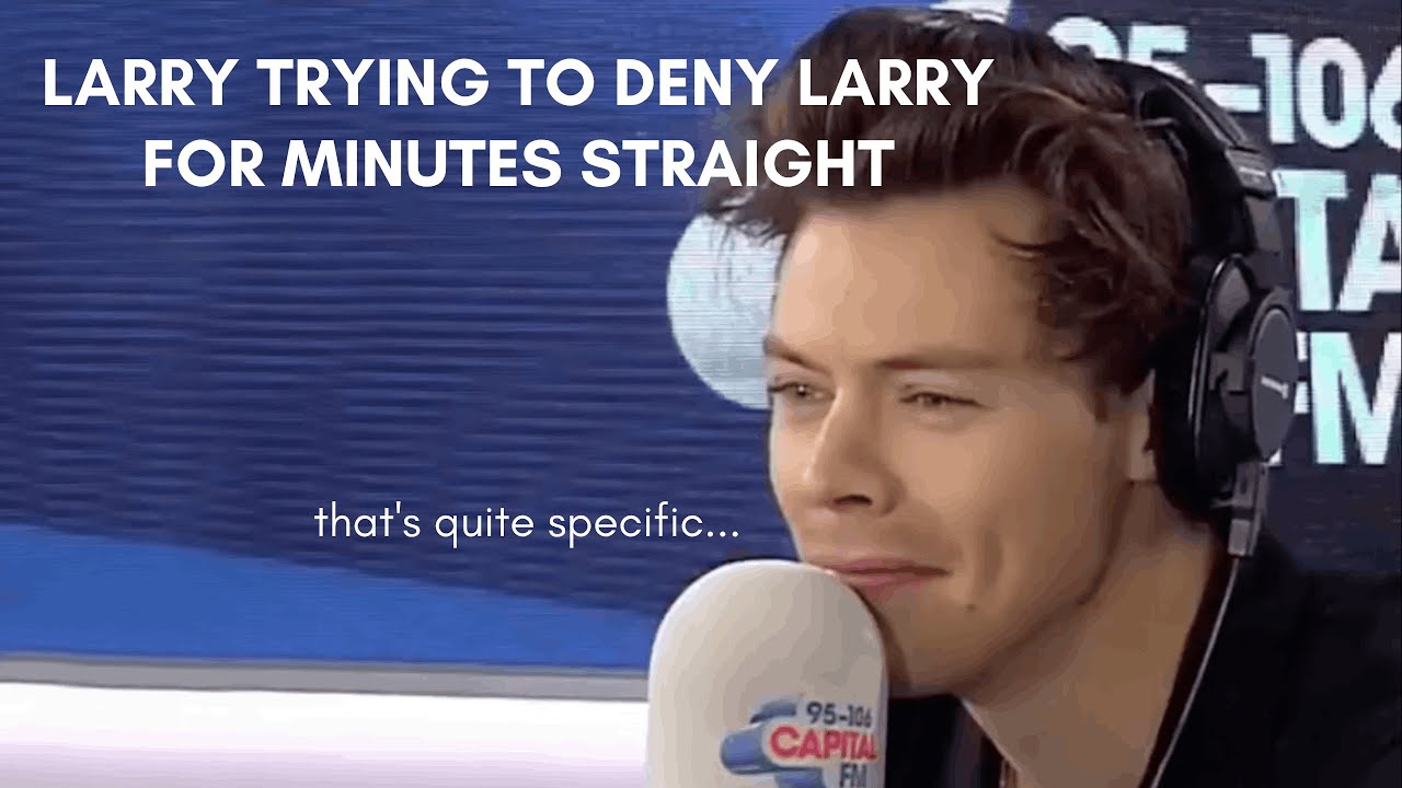 larry denying larry for 5 minutes 