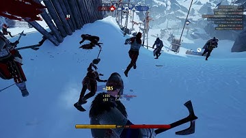 Mordhau Frontline - Outnumbered