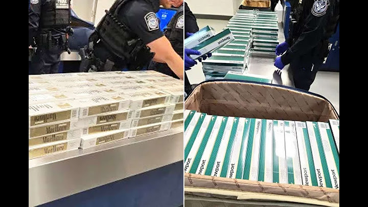 CBP Seizes $59,920 Worth of Smuggled Cigarettes at Los Angeles Port