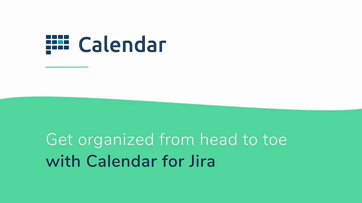 Calendar for Jira 2019