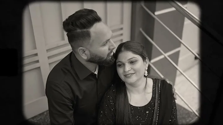 NEW BEST PRE -WEDDING SONG SHOOT 2025  II SARABJEET SINGH + GURVINDER KAUR II #prewedding
