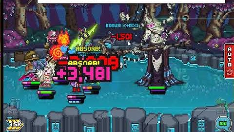 Bit Heroes - Raid 5 Heroic with 13.2k ts part 3