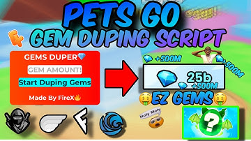 [🐉DRAGON UPDATE] PETS GO 🐱 OP GEM 💎DUPING SCRIPT 📜 KEYLESS 🔑PLUS PASTEBIN AND MORE😱