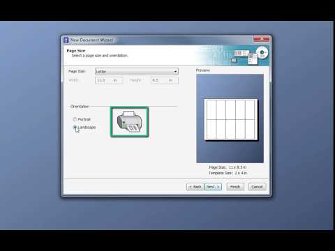 Setting Up a Laser/Inkjet Label Document with BarTender Software (Tutorial)