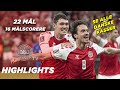 Vild VM-kval: 22 Mål & 16 Målscorere – Se Alle Danske Kasser ⚽