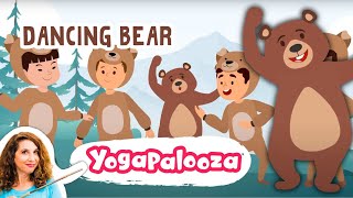 Video thumbnail of "Dancing Bear! Kids Yoga with Bari Koral"