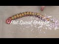 Flat Spiral Simple Polymer Clay Bracelet Tutorial - 2