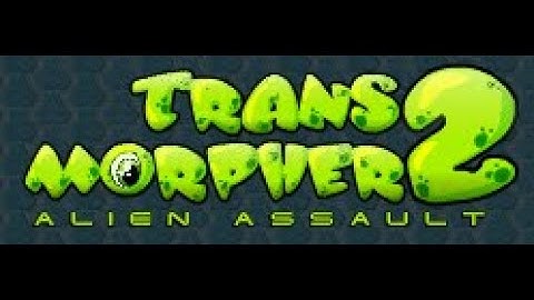 transmorpher 2: alien assault (full playthrough)