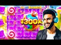 SWEET BONANZA Küçük Kasa 🍭 1300 ₺ KASA NASIL KATLANIR   EFSANE 100x KOMBOSU #sweetbonanza