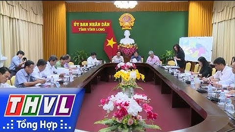 THVL |Họp k/tra c/tác chuẩn bị thẩm định v/việc công nhận “TX Bình Minh hoàn thành nhiệm vụ XD NTM”