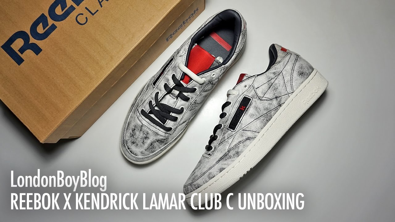 reebok x kendrick lamar club c