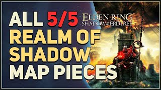 All Realm of Shadow Map Pieces Locations Elden Ring