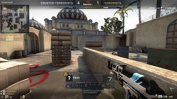 CS:GO - My mouse didnt hold left click... v3 ninja defuse... April 24 2017 r6 esea match 9886010