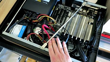 Server Vlog 11 - TrueNAS Testsystem