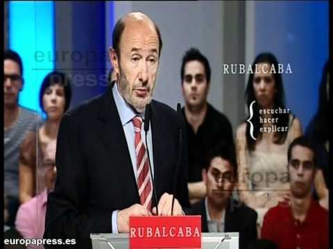 Rubalcaba: 