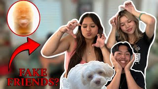 Learning About Fake Friends with Jewelle, Kaycie, and Jake