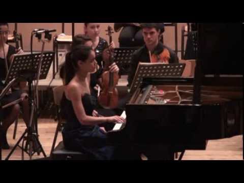 Mozart Piano Concerto C dur KV 415 mvt. II&III - Marina Simeonova