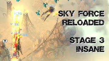 Sky Force Reloaded (PS4) Stage 3 Insane