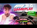 F1 24 gameplay  dcouverte du jeu graphismes nouveaux circuits etc