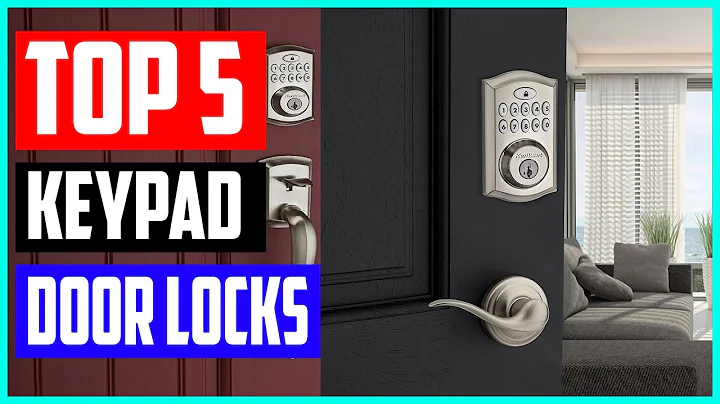 Top 5 Best Keypad Door Locks in 2021  [ Top 5 Picks ]