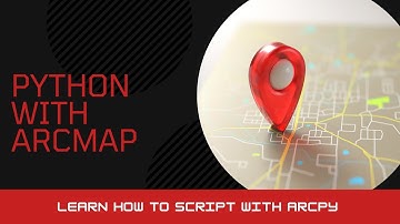 22 - Check out new series! - ArcMap Scripting with Python and Arcpy