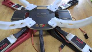 DJI F450 stop motion assembly build