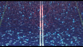 【3D→2D Animation Practice】Raining #02