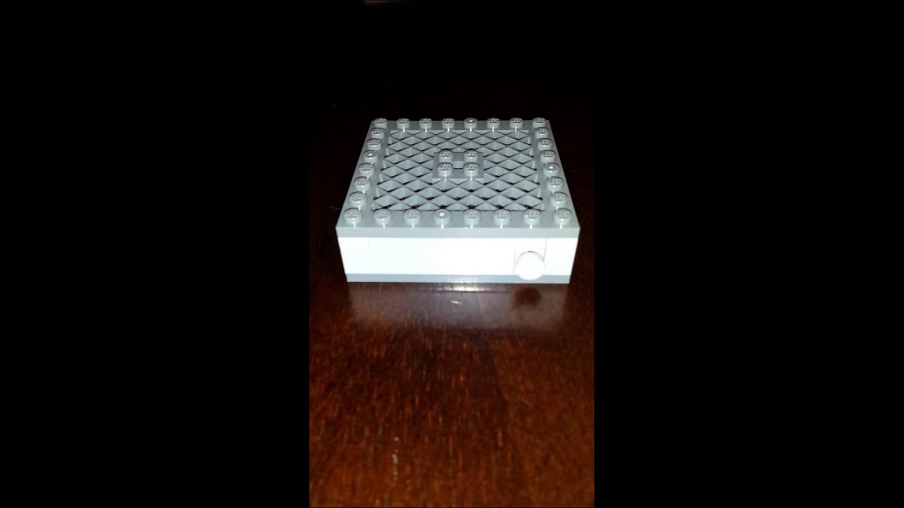 Custom Simpsons Lego Soundbrick