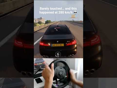 BMW M5 CRASH ASSETTO CORSA