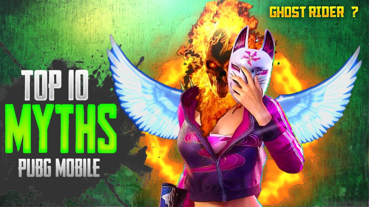 Top 10 Confirmed Myths in PUBG Mobile | PUBG Myths #1