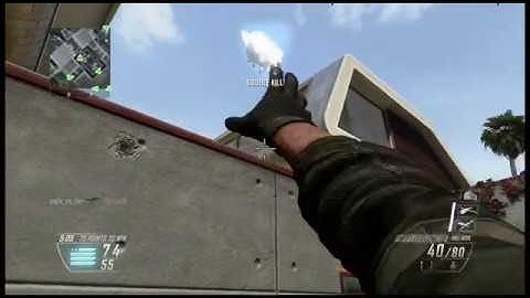Black ops 2 Wii U MP7 gameplay