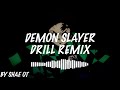 Demon slayer gurenge drill remix  by shae ot