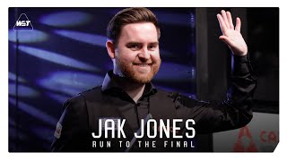 Jak Jones' AMAZING Run to the Cazoo World Championship Final