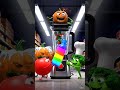 The Pumpkin Falls Into The Blender Trap! 🎃🌪️